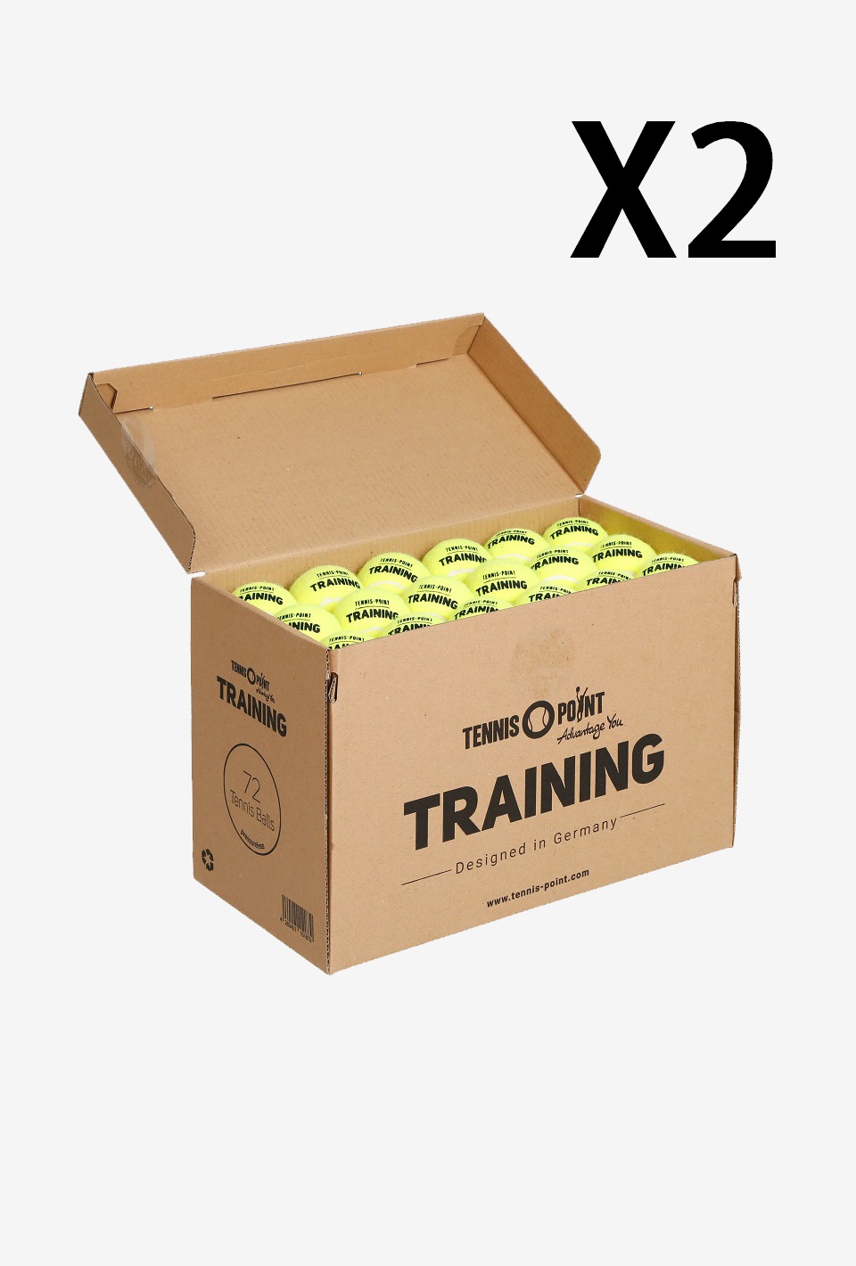 Tennis-Point Training Box 72X2 Top