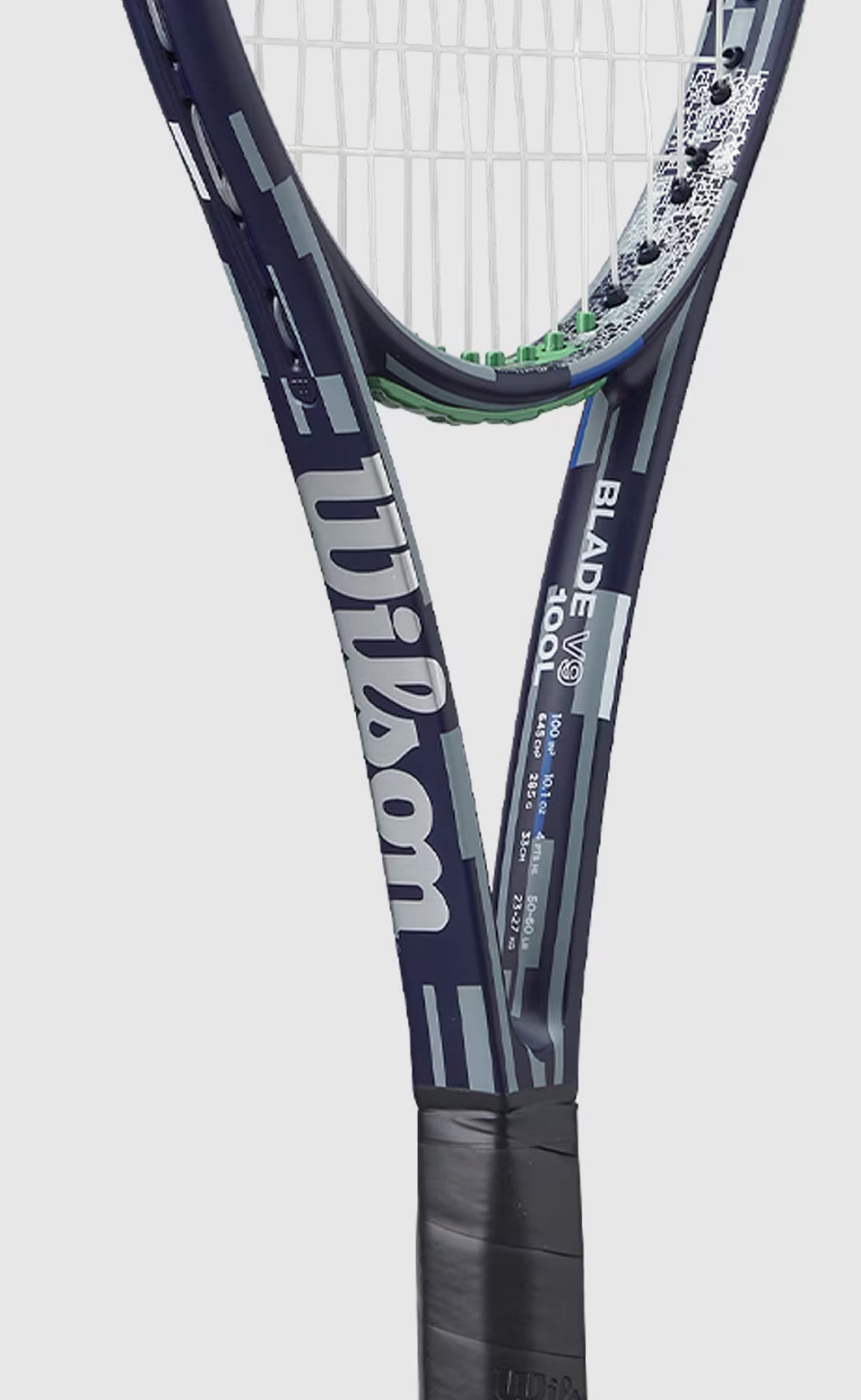 Wilson Blade 100L V9 US Open 2025 Tenis Raketi