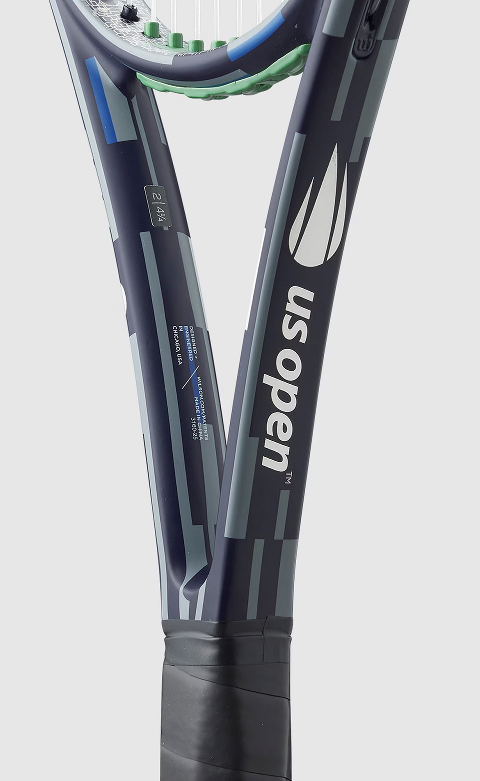 Wilson Blade 100L V9 US Open 2025 Tenis Raketi
