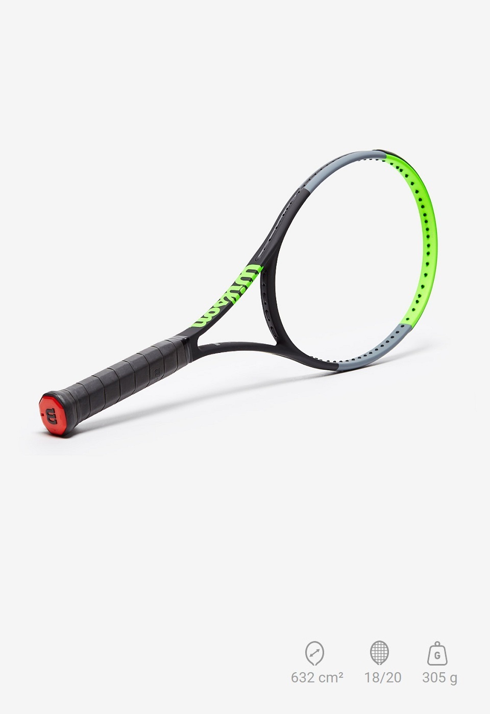 WİLSON - Wilson Blade 98 18x20 V7.0 Tenis Raketi