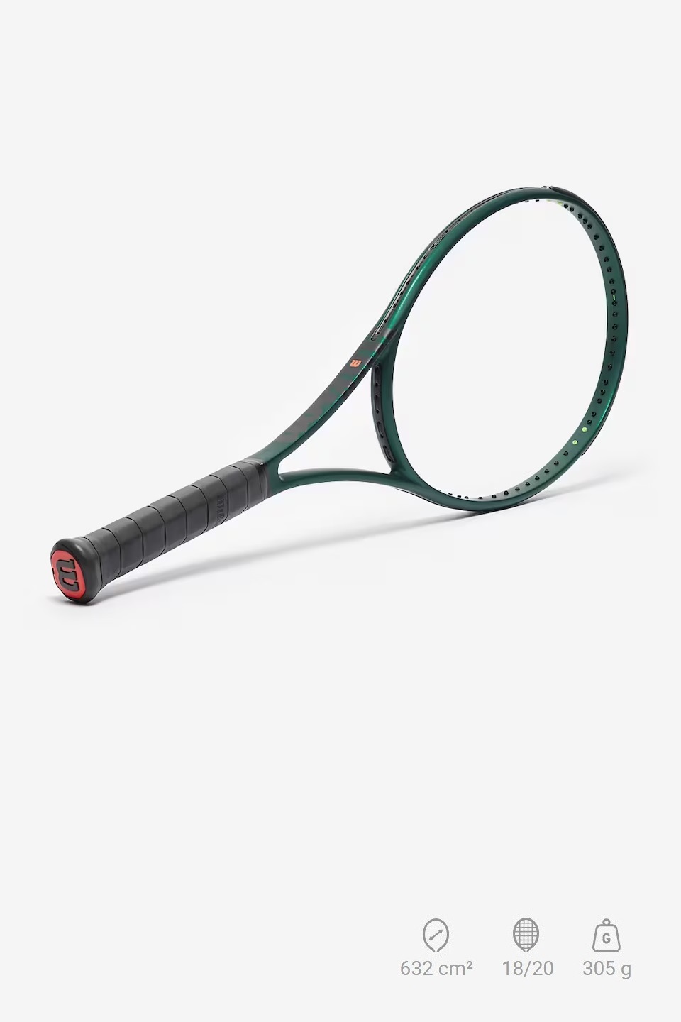 Wilson Blade 98 (18x20) V9 Tenis Raketi