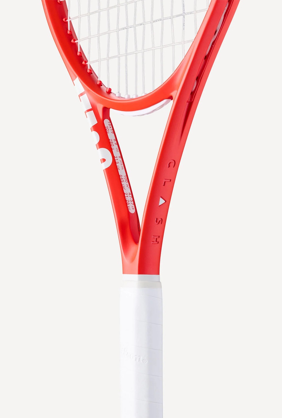Wilson Clash 100L V3 Reverse Tenis Raketi - 3