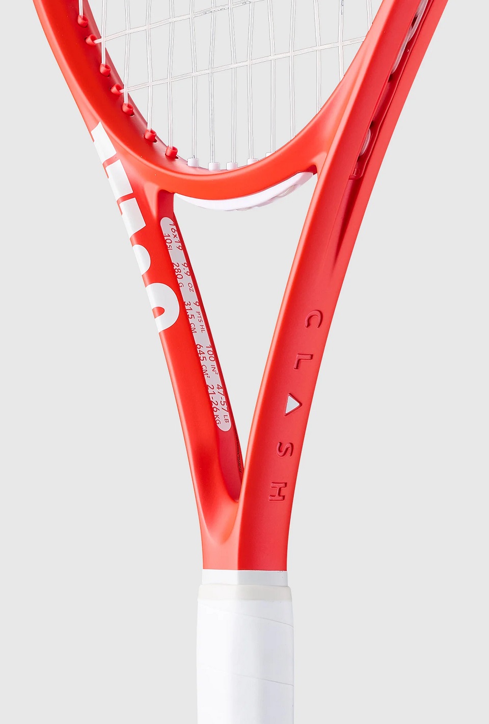 Wilson Clash 100L V3 Reverse Tenis Raketi - 2