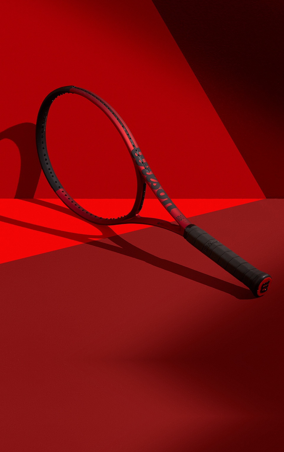 Wilson Clash 100L V2.0 Tenis Raketi 