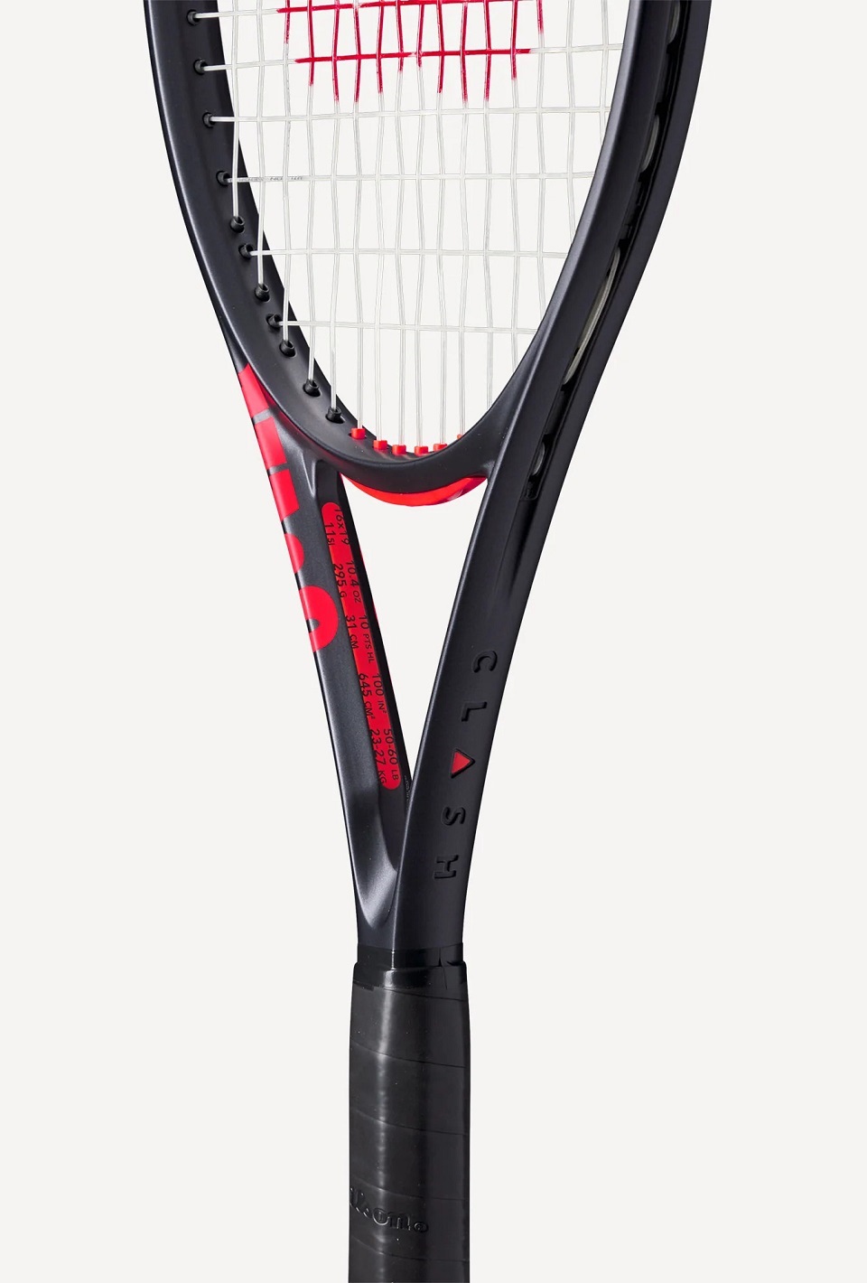 Wilson Clash 100 V3 Tenis Raketi (295gr) - 2