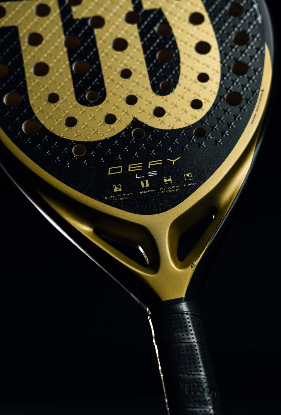 Wilson Defy LS V1 Padel Raketi WR173811U2 - 4