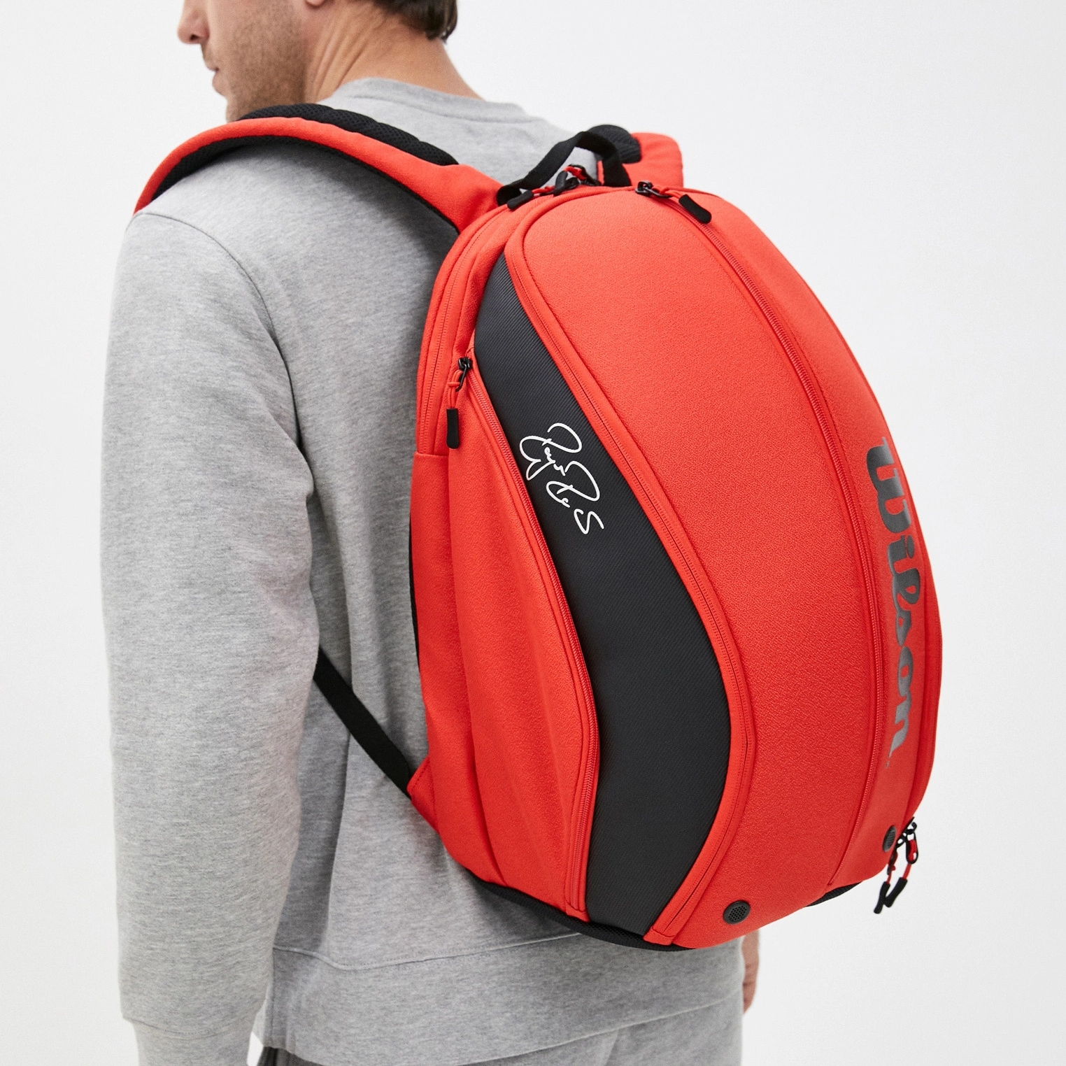 Wilson Federer DNA Backpack Kırmızı