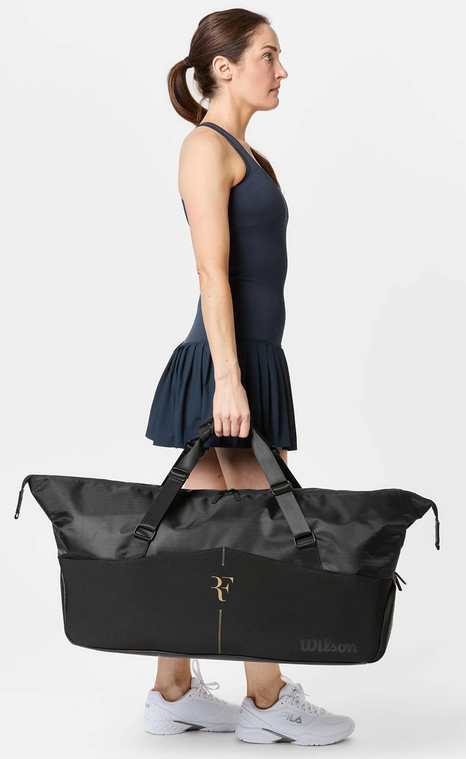 WİLSON - Wilson Laver Cup 2025 RF Practice 6X Raket Çantası | By Roger Federer