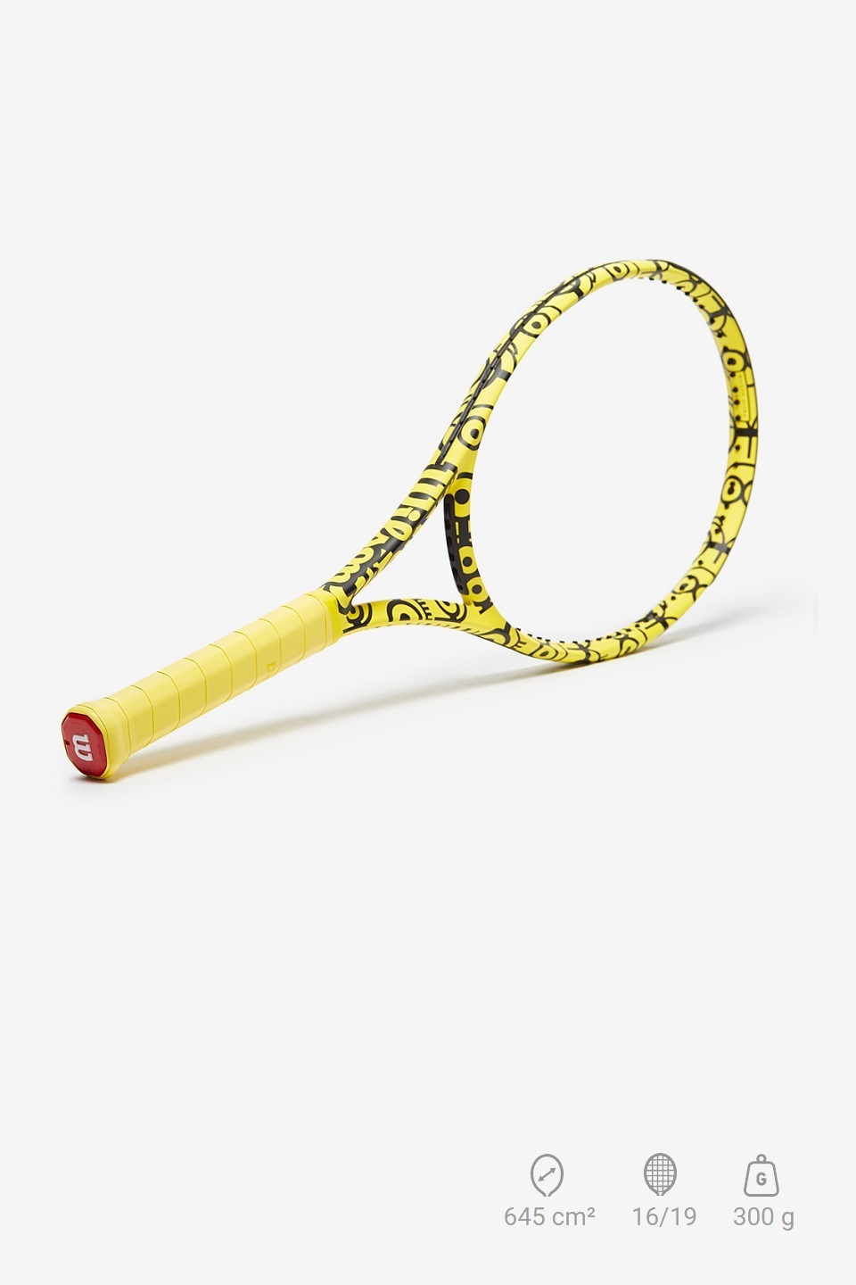 WİLSON - Wilson Minions Ultra 100 Tenis Raketi 