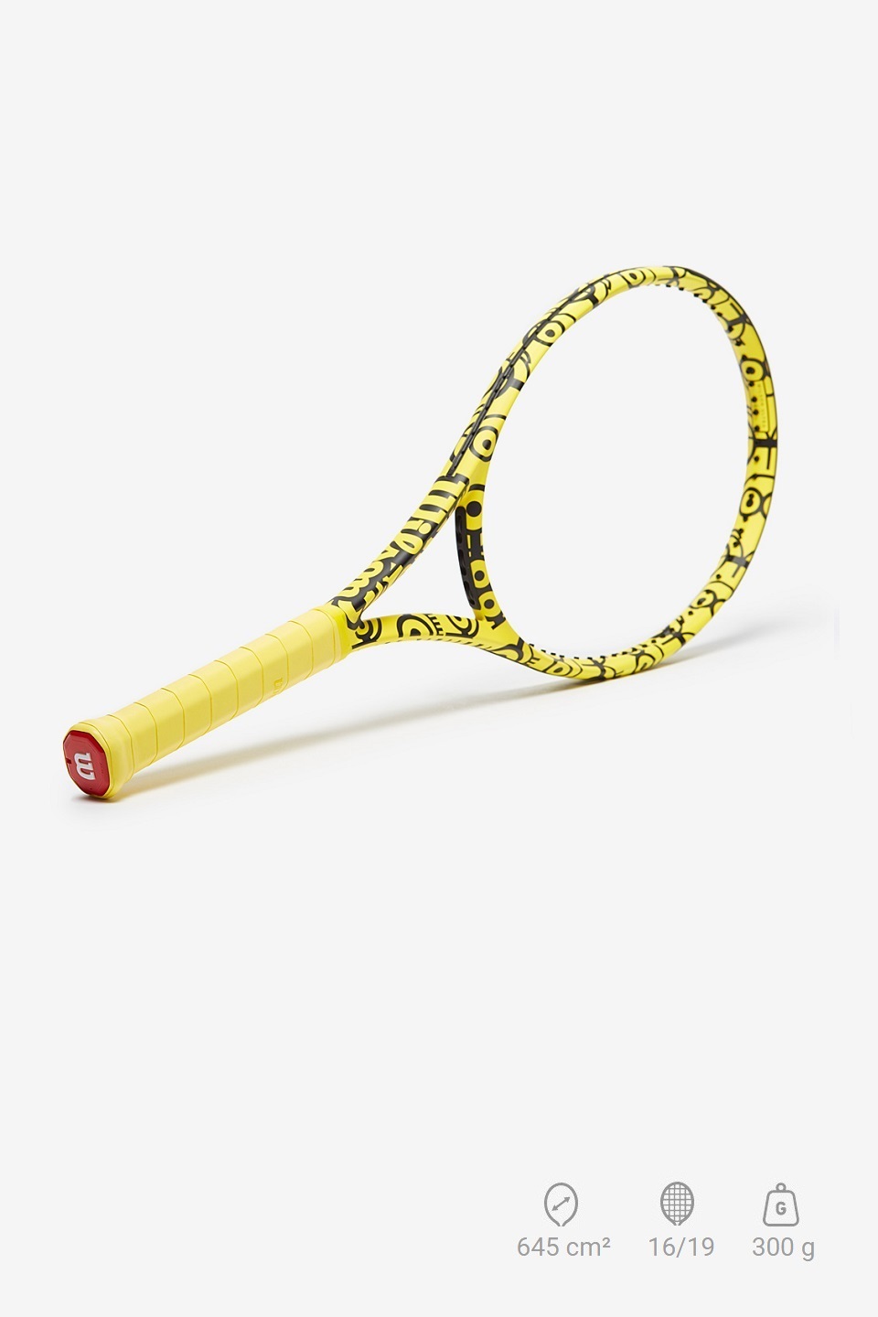 Wilson Minions Ultra 100 Tenis Raketi 