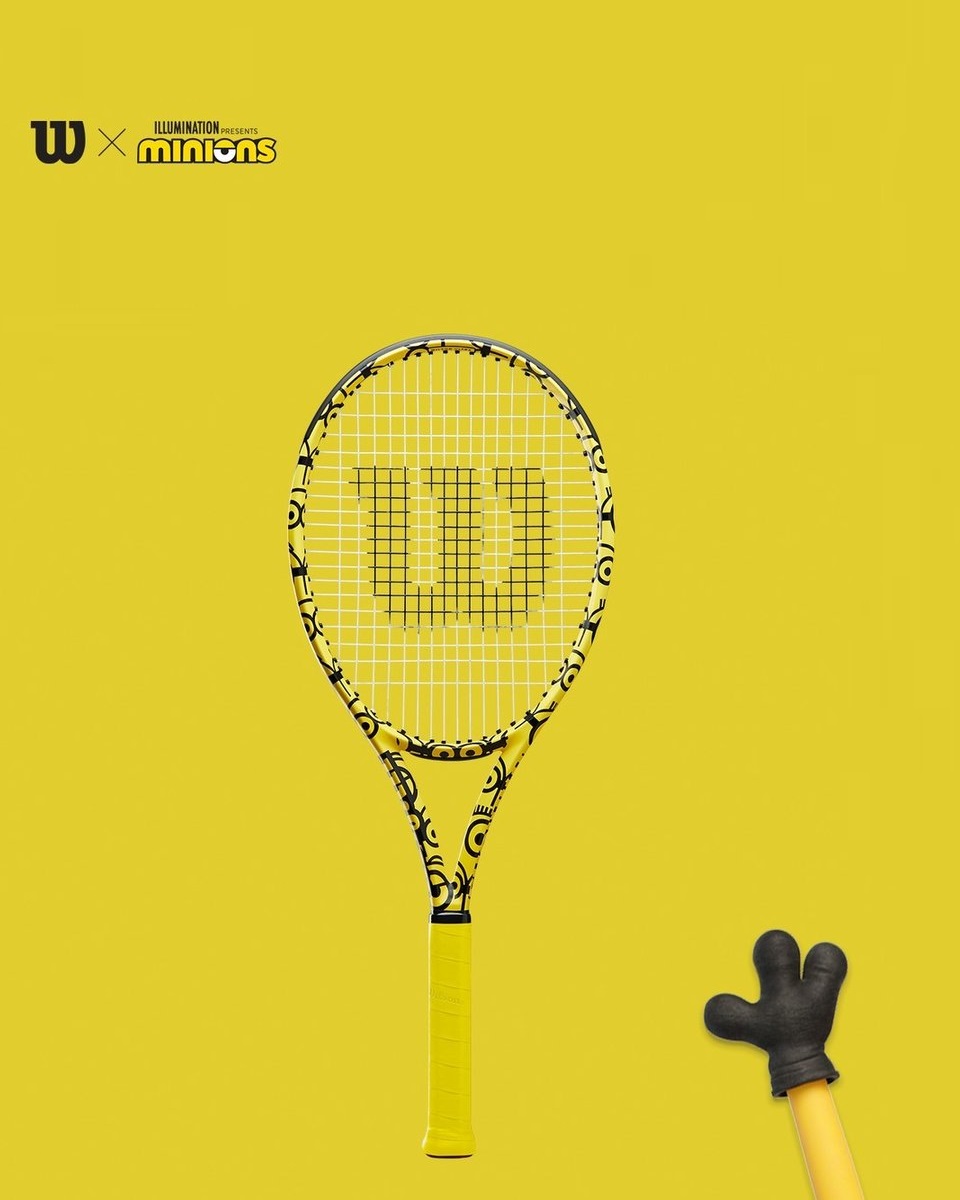 Wilson Minions Ultra 100 Tenis Raketi 