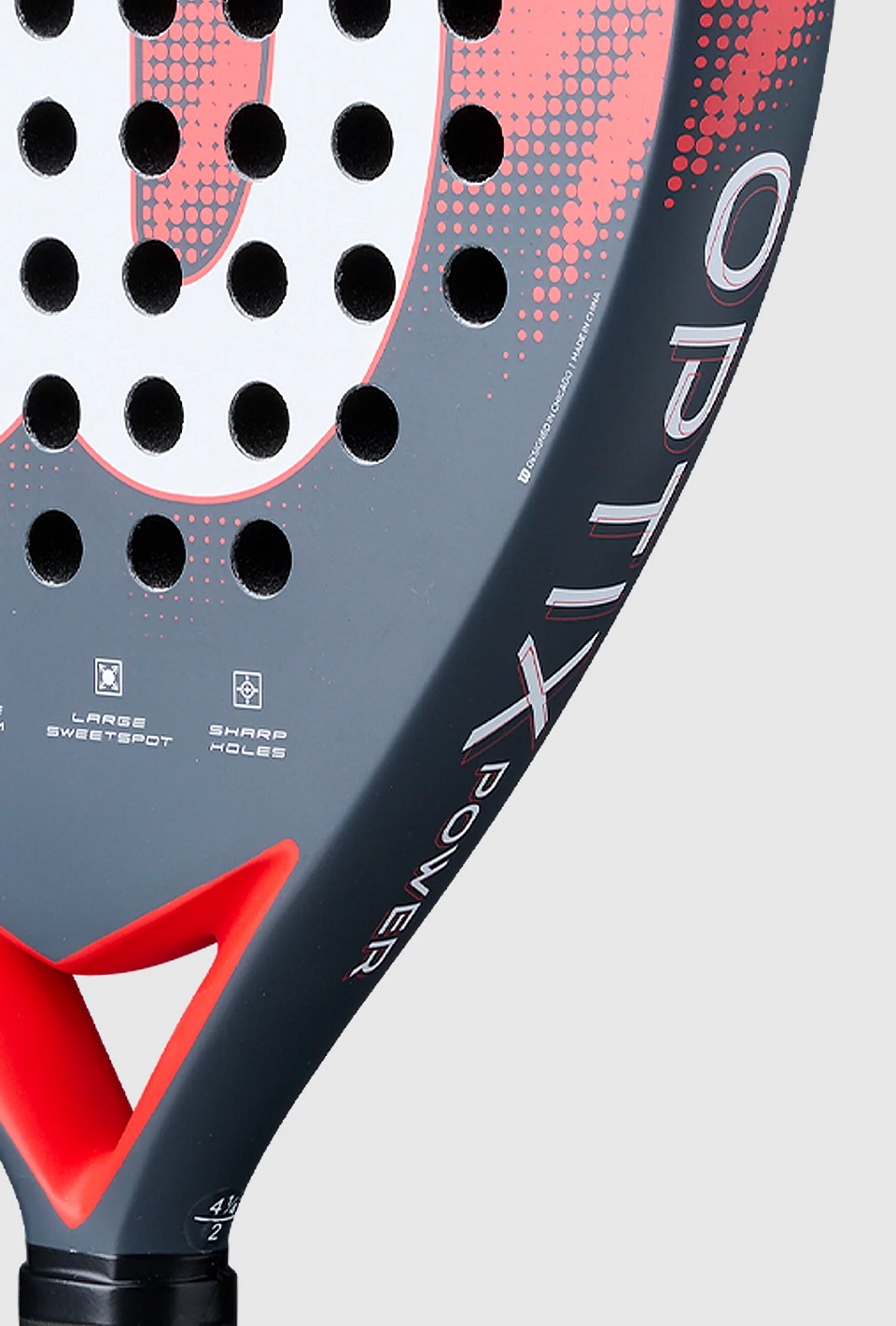 Wilson Optix V2 Power Padel Raketi - 2