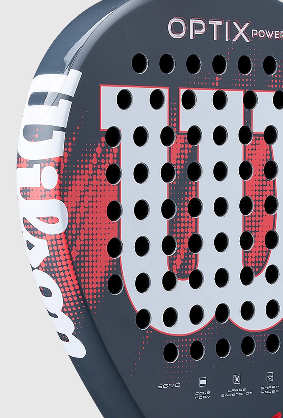Wilson Optix V2 Power Padel Raketi - 3