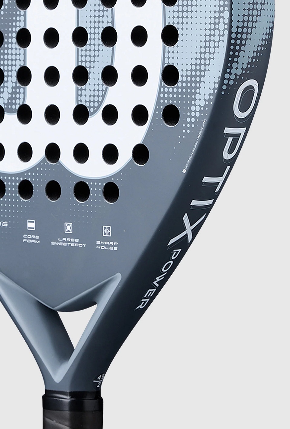 Wilson Optix V2 Power Padel Raketi - 3
