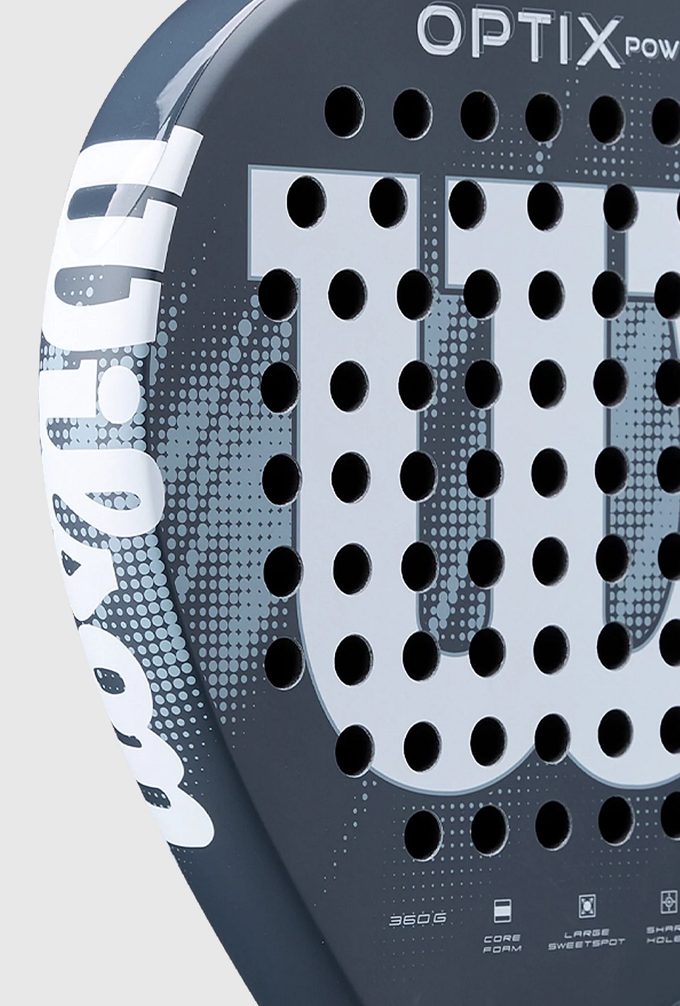 Wilson Optix V2 Power Padel Raketi - 4