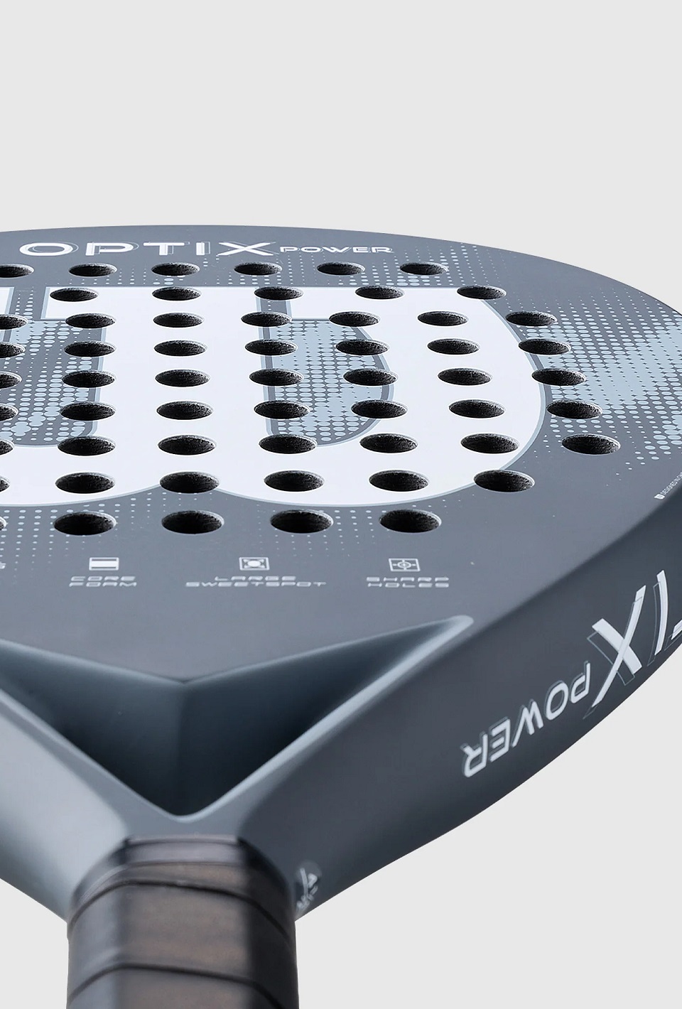 Wilson Optix V2 Power Padel Raketi - 6