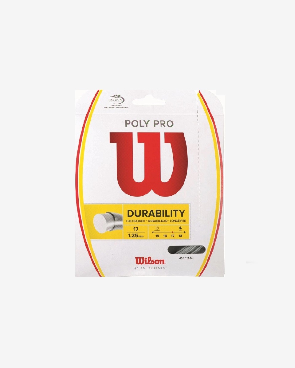 WİLSON - Wilson Poly Pro 1.25/17
