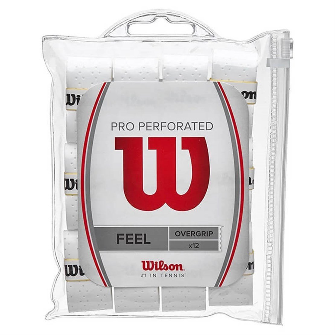 Wilson Pro Perforated Overgrip Delikli 12'li