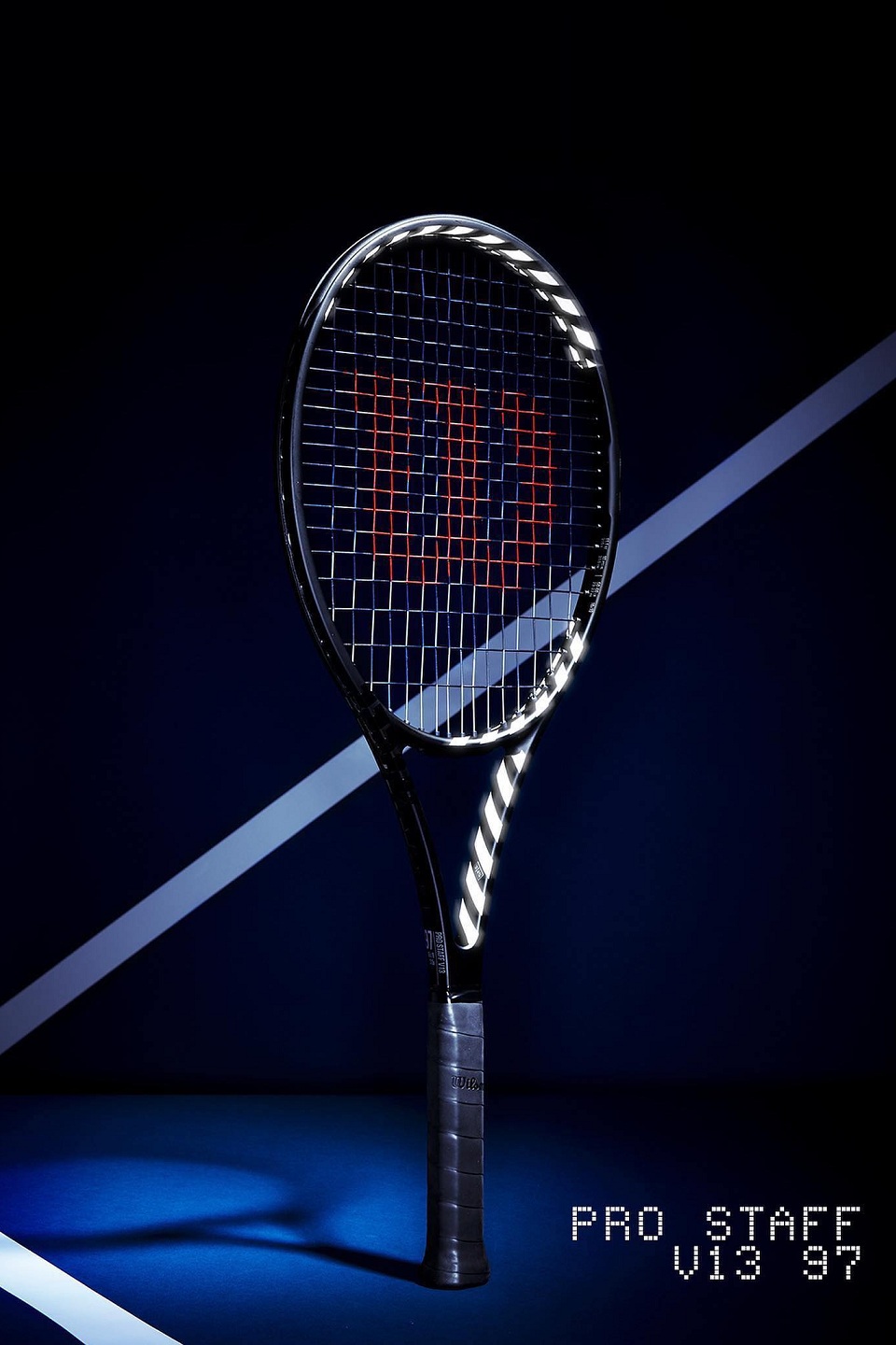 Wilson Pro Staff 97 v13 Night Session Tenis Raketi