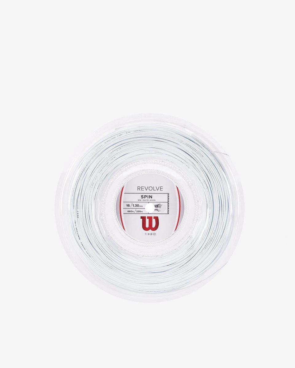 Wilson Revolve 1,25 Beyaz 200m Rulo 