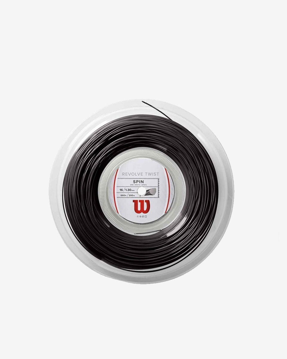 Wilson Revolve Twist 17 200m Rulo Siyah 1.25 sp