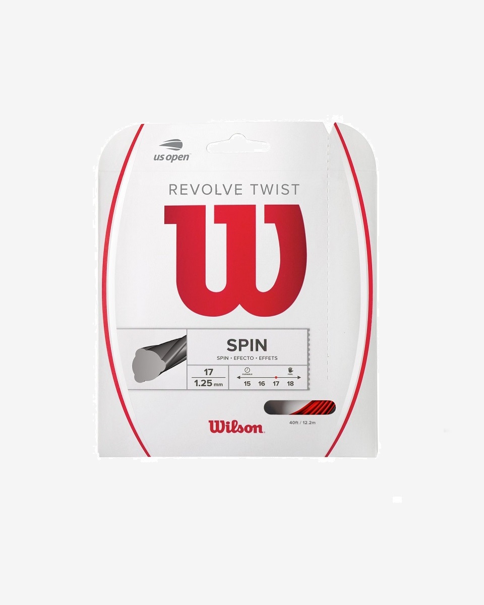 WİLSON - Wilson Revolve Twist 17/1.25 Red