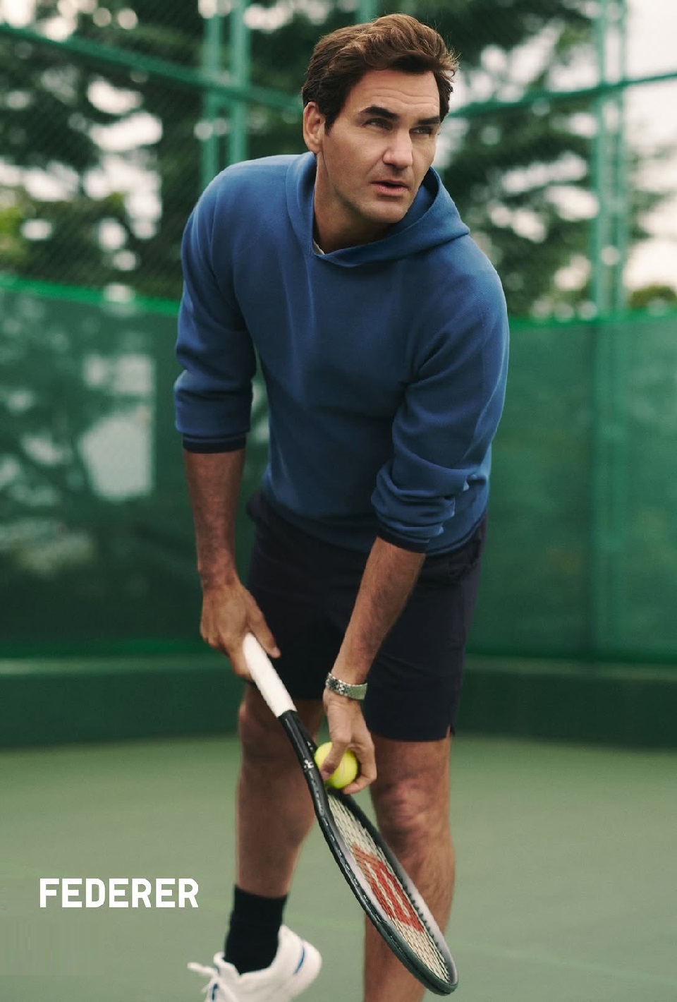 Wilson RF 01 Pro Laver Cup  Tenis Raketi (320 gr) - 3