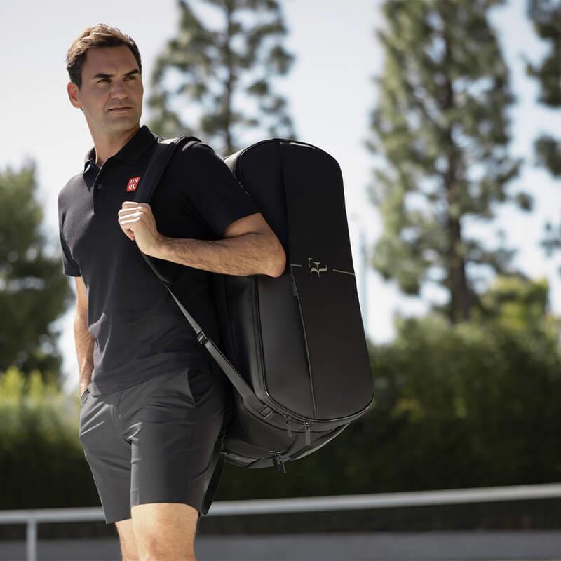 Wilson RF Tournament Collection 9'lu Raket Çantası | By Roger Federer