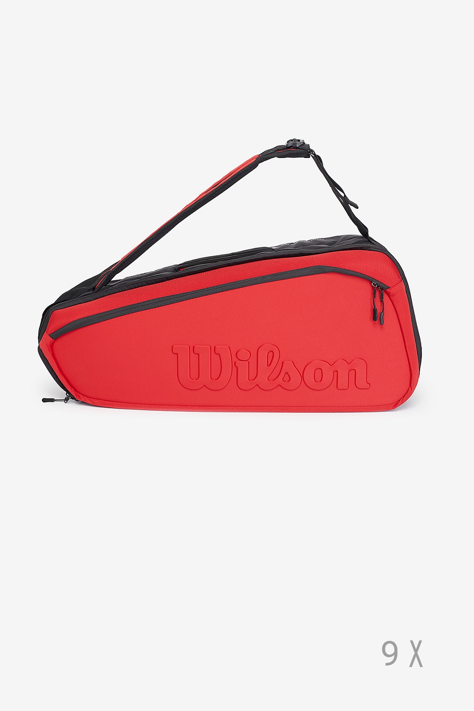 WİLSON - Wilson Super Tour Clash 9 Pack Tennis Bag | WR8016401001