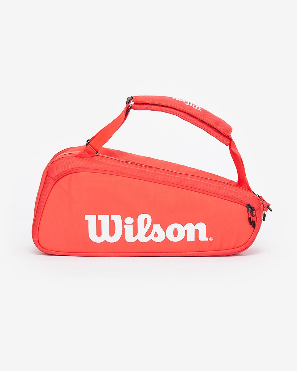 Wilson Super Tour Pro Staff 9 Pack Tennis Bag Kırmızı - 3