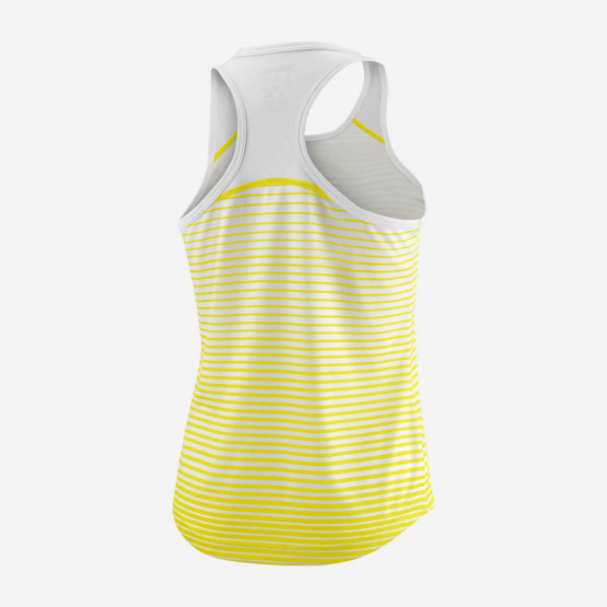 Wilson Tank Team Striped Tenis Atlet Yeşil