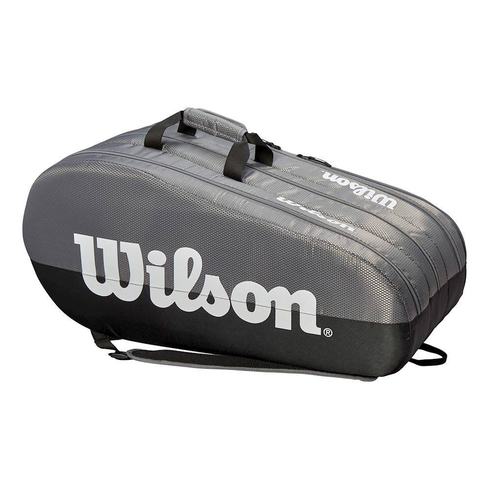 WİLSON - Wilson Team 15 Pack Tennis Bag - Grey