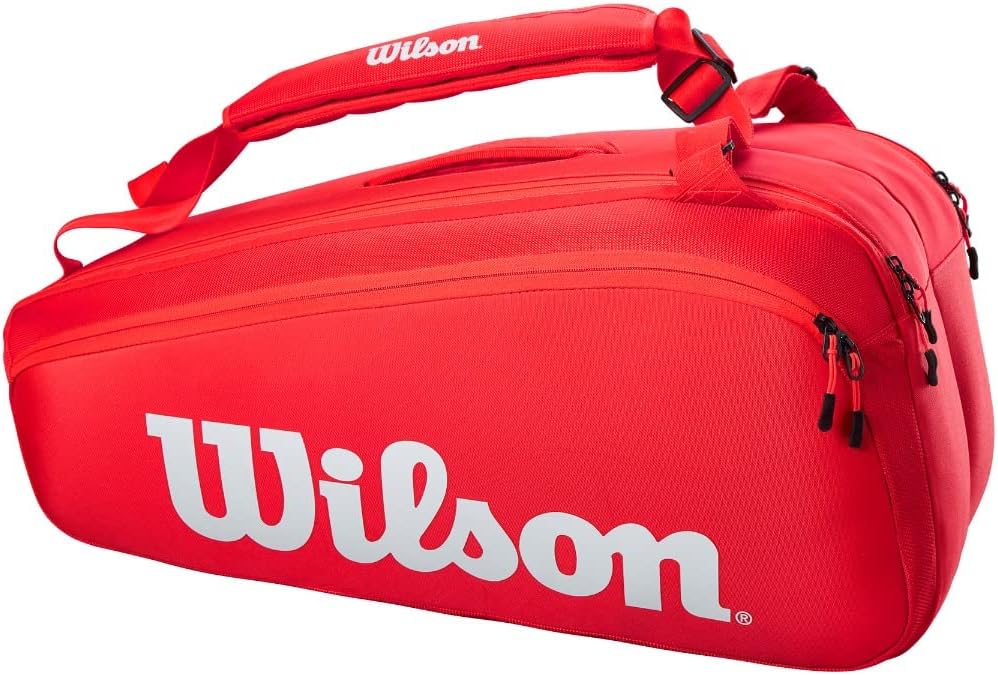 Wilson Tenis Çantası Super Tour Wilson Red 15PK 2025 Red