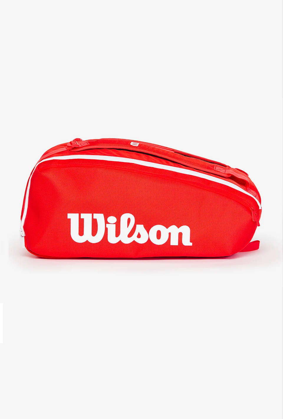 Wilson Tenis Çantası Super Tour Wilson Red 15PK 2025 Red