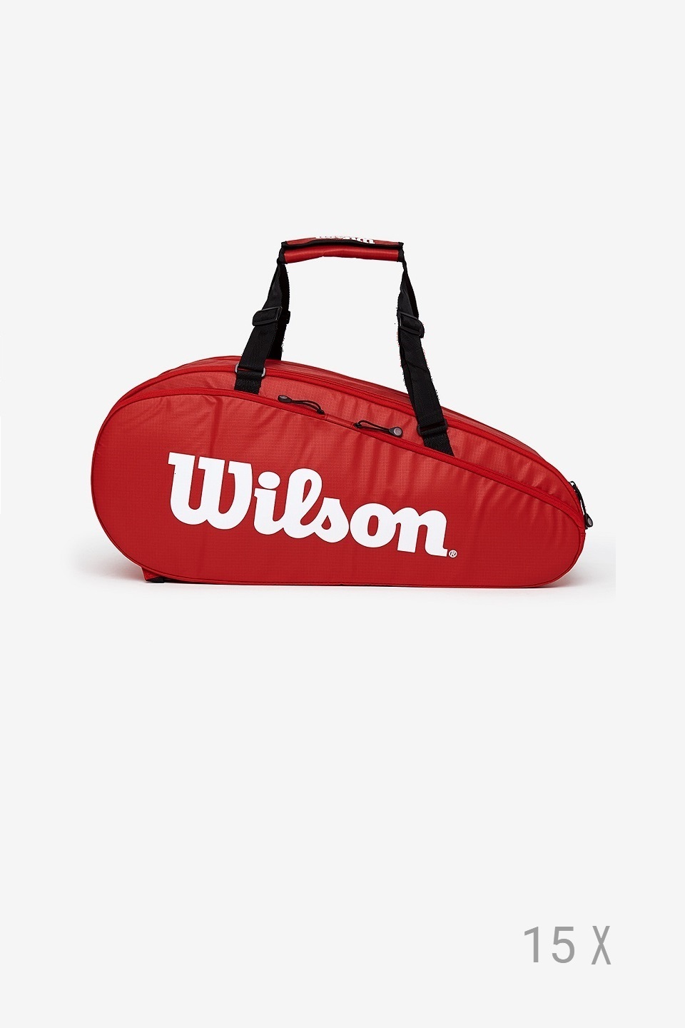 WİLSON - Wilson Tour 3 Comp Red 15X Tenis Çantası