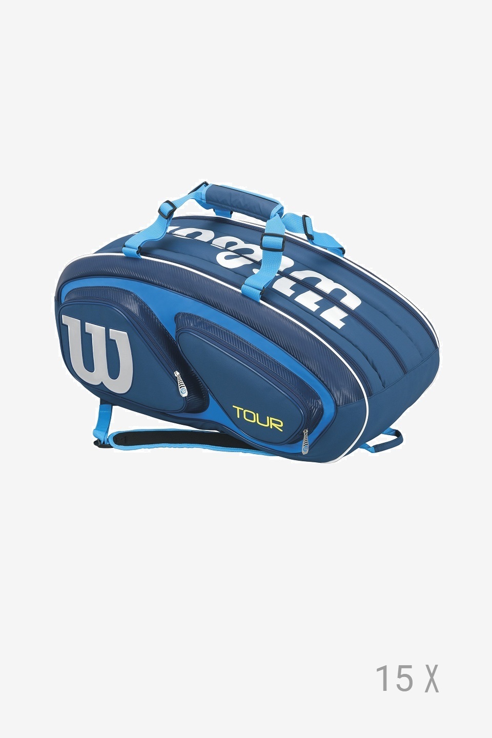 WİLSON - Wilson Tour V Blue 15X Tenis Çantası