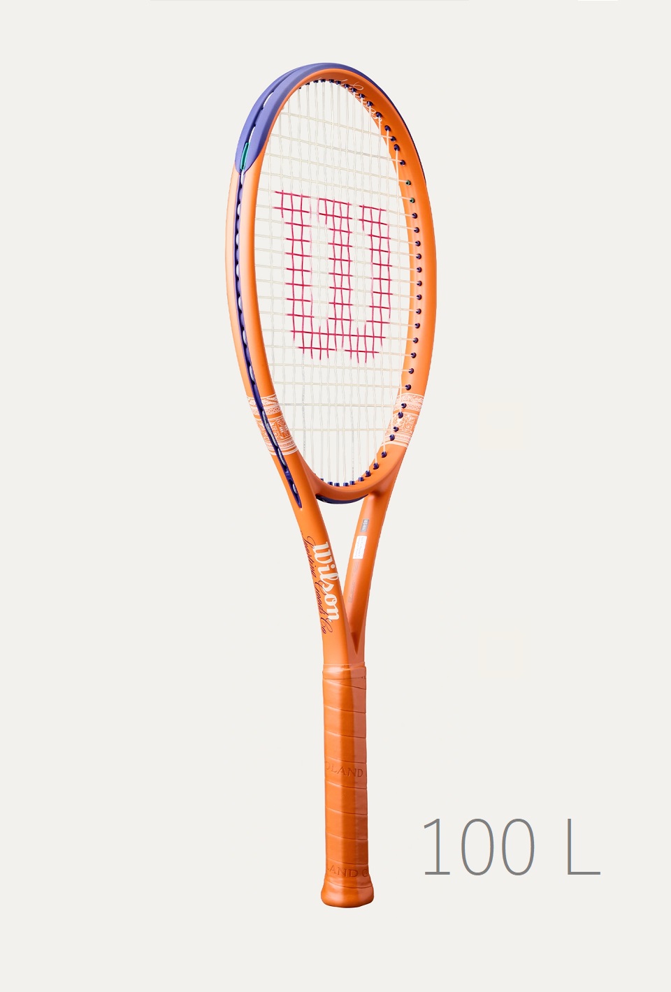 Wilson Ultra 100 V5 Roland-Garros 2026 Tenis Raketi  - 1