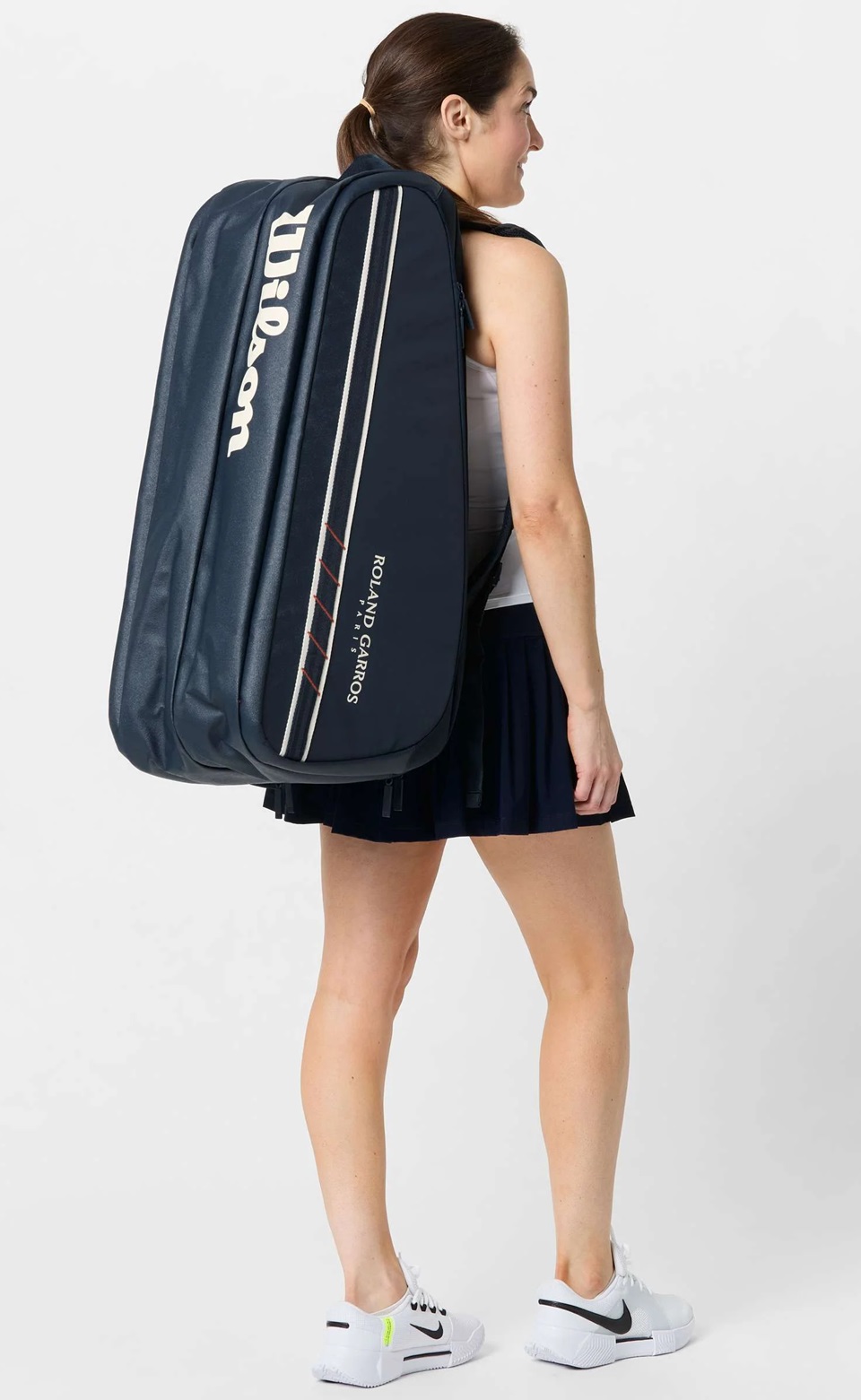 WİLSON - Wilson x Roland-Garros 2025 Session de Soirée Super Tour 15'li Raket Çantası